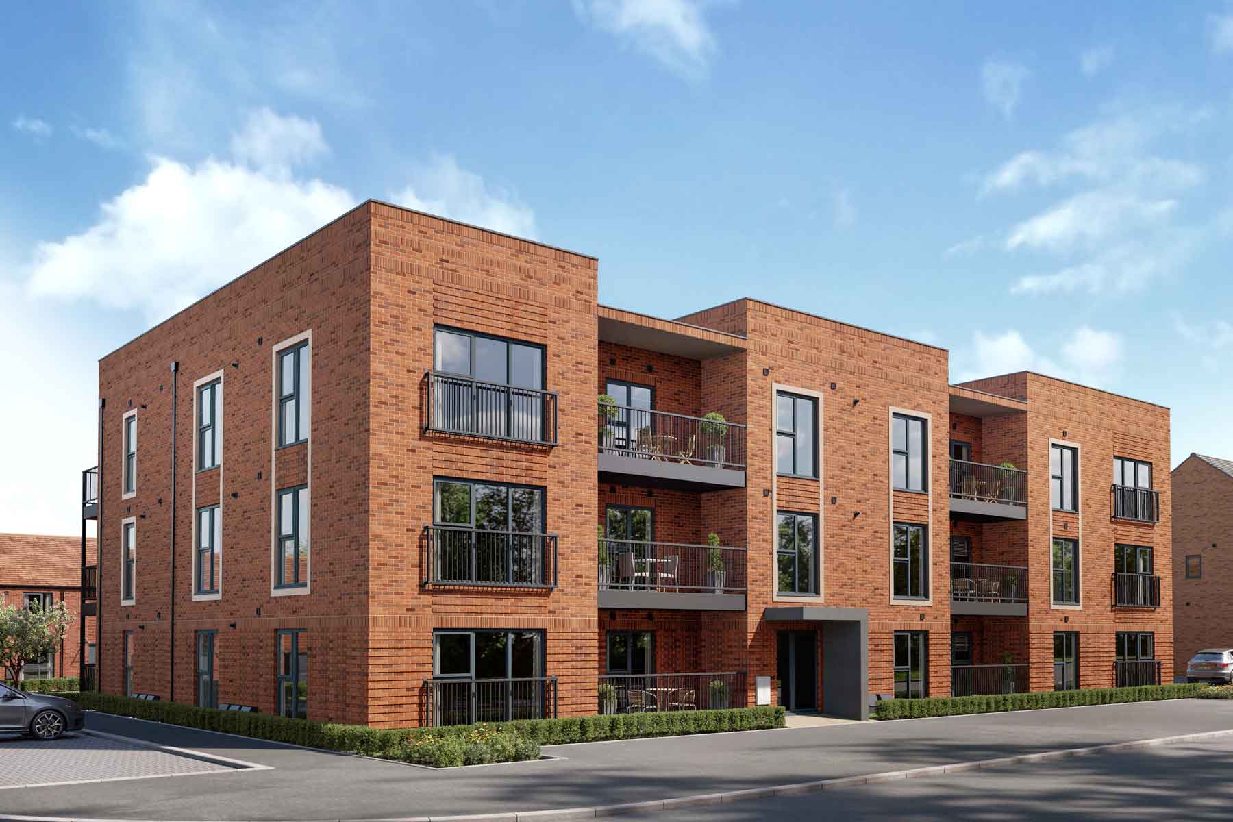 Apartment Block B