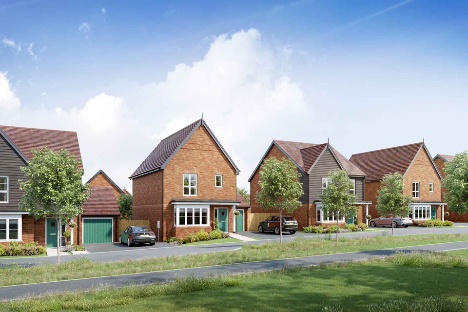 The Vale at Codicote ‧ New homes in Codicote ‧ Taylor Wimpey