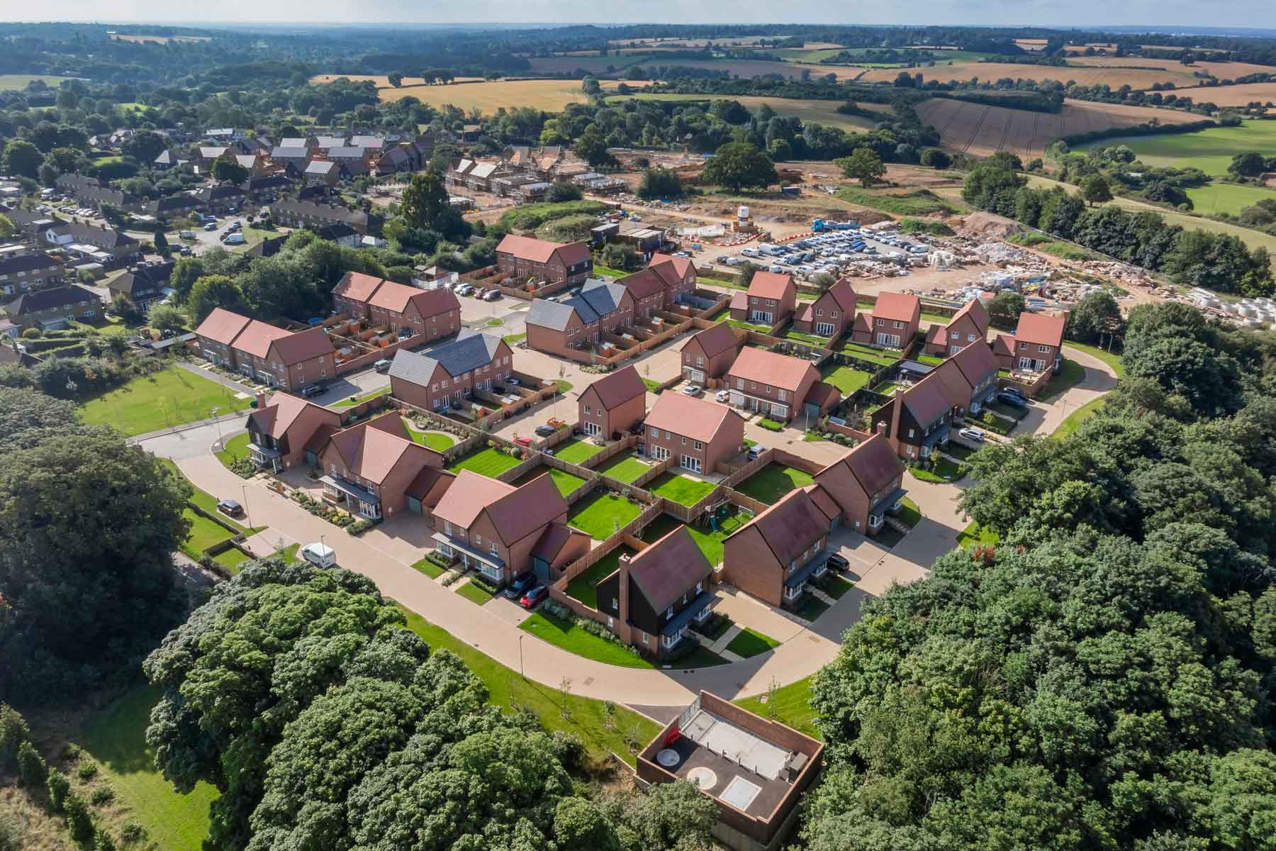 The Heath Drone Image