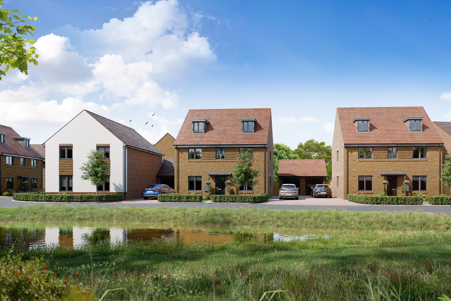 Coopers Grange ‧ New homes in Stortford ‧ Taylor Wimpey