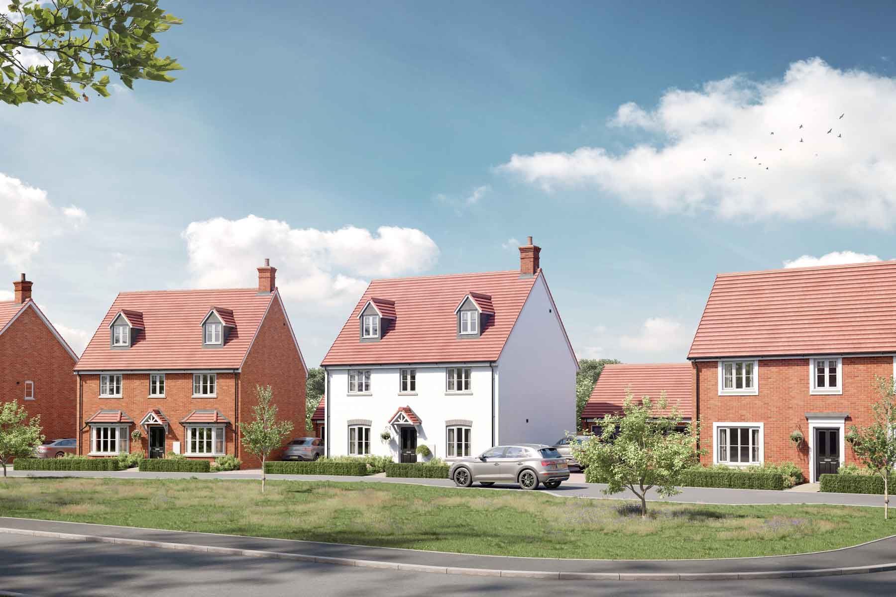 The Vale at Codicote ‧ New homes in Codicote ‧ Taylor Wimpey