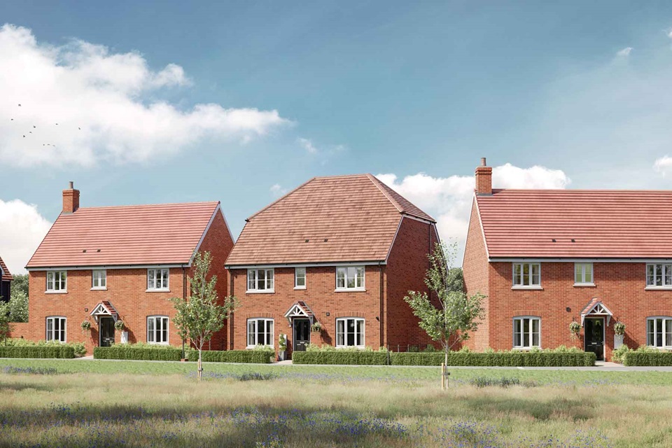 Plot 73 at Barnfield Place in Luton ‧ Taylor Wimpey