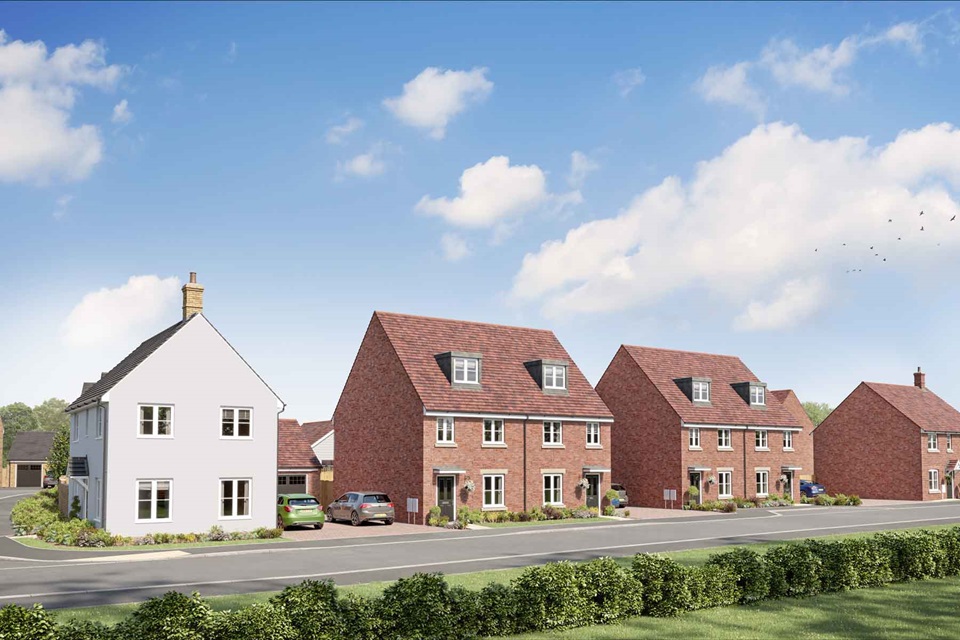 Orchard Chase ‧ New homes in Biggleswade ‧ Taylor Wimpey