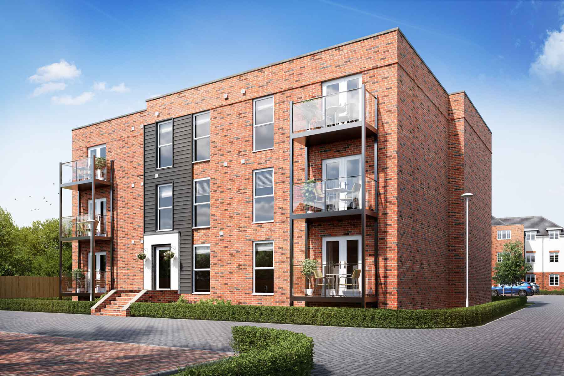 Block B Apartments