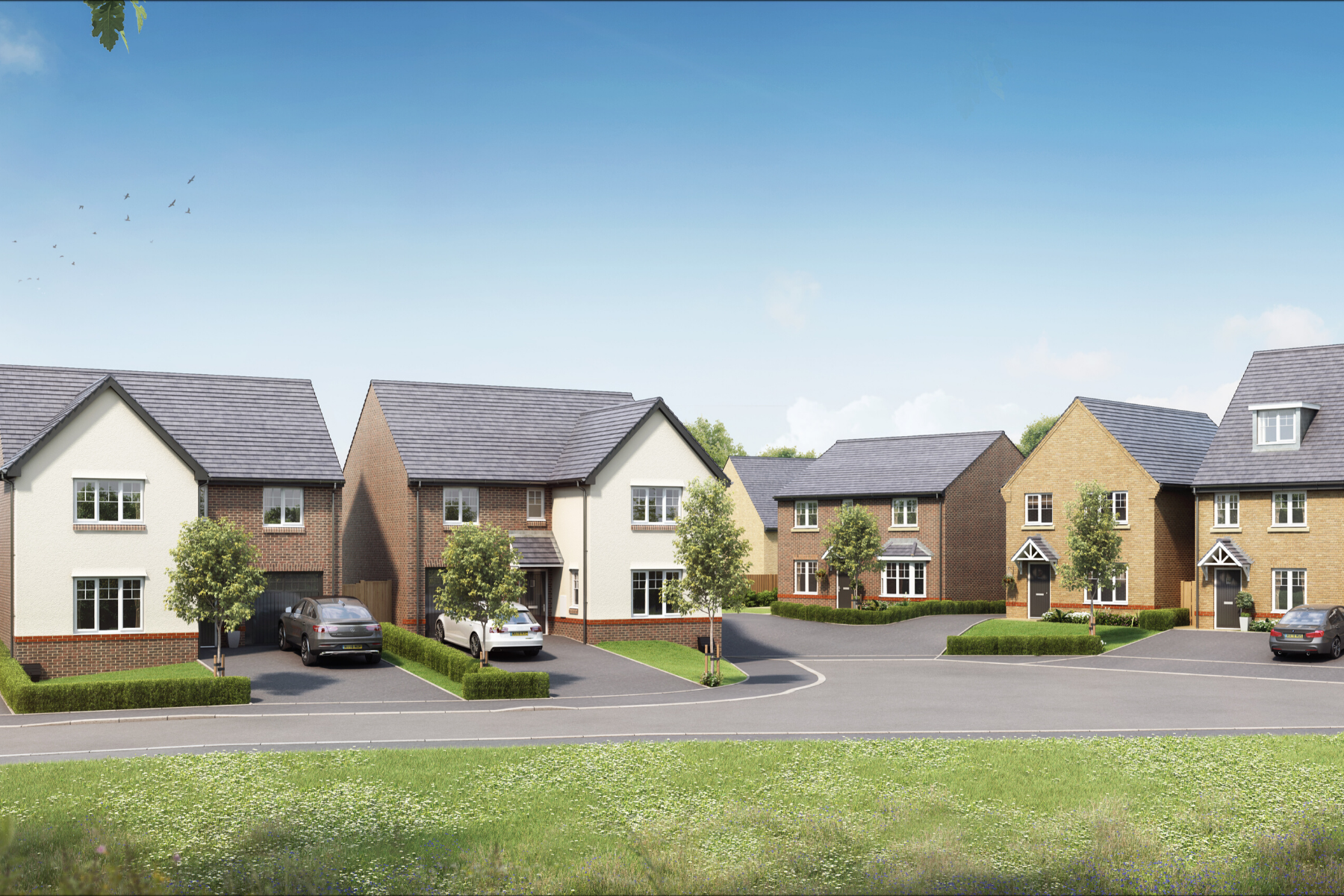 Aldon Wood ‧ New homes in Warrington ‧ Taylor Wimpey