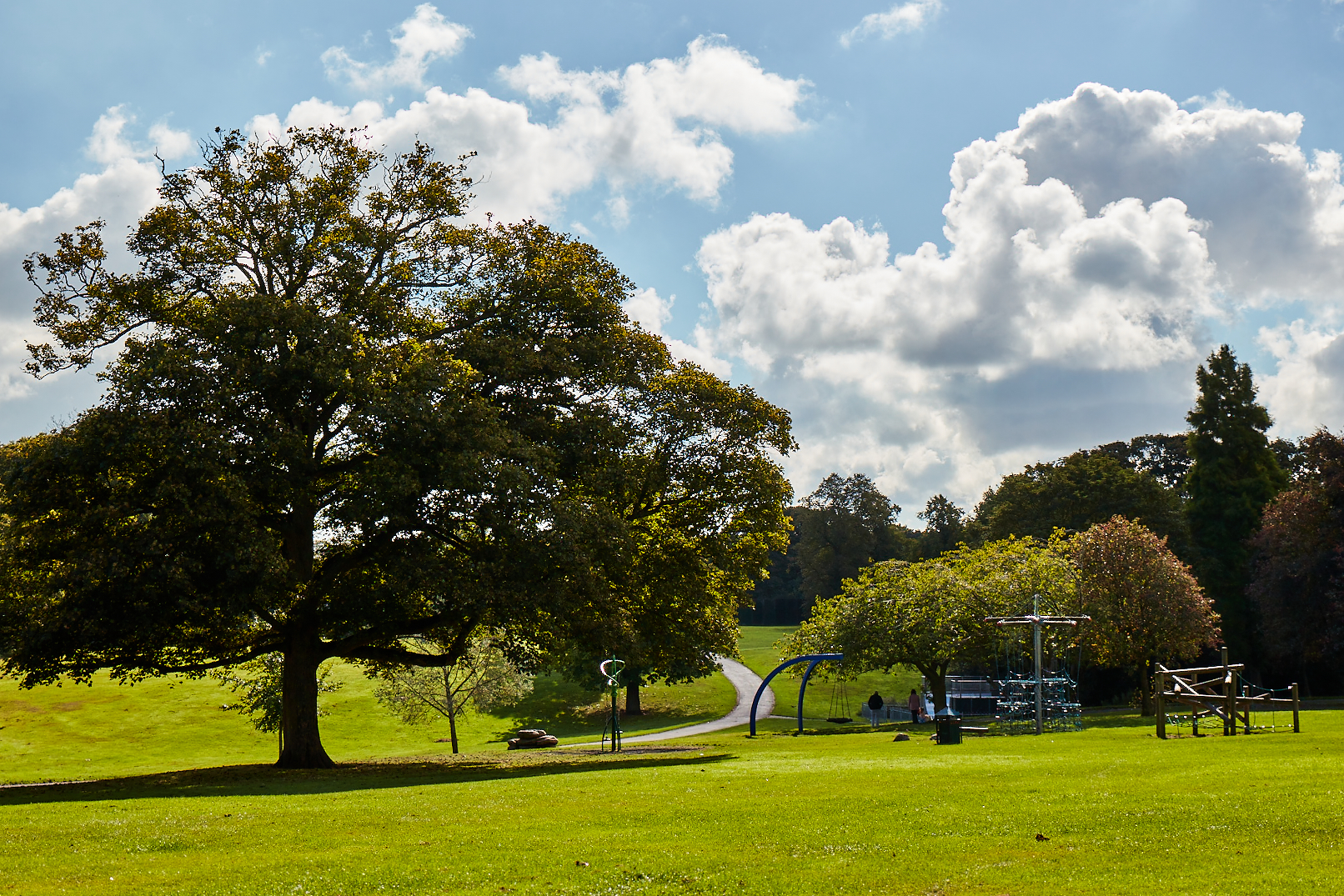 Sherdley Park in St Helens