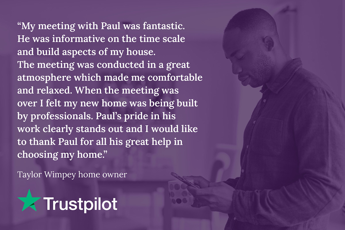 Anderton Green Trustpilot review