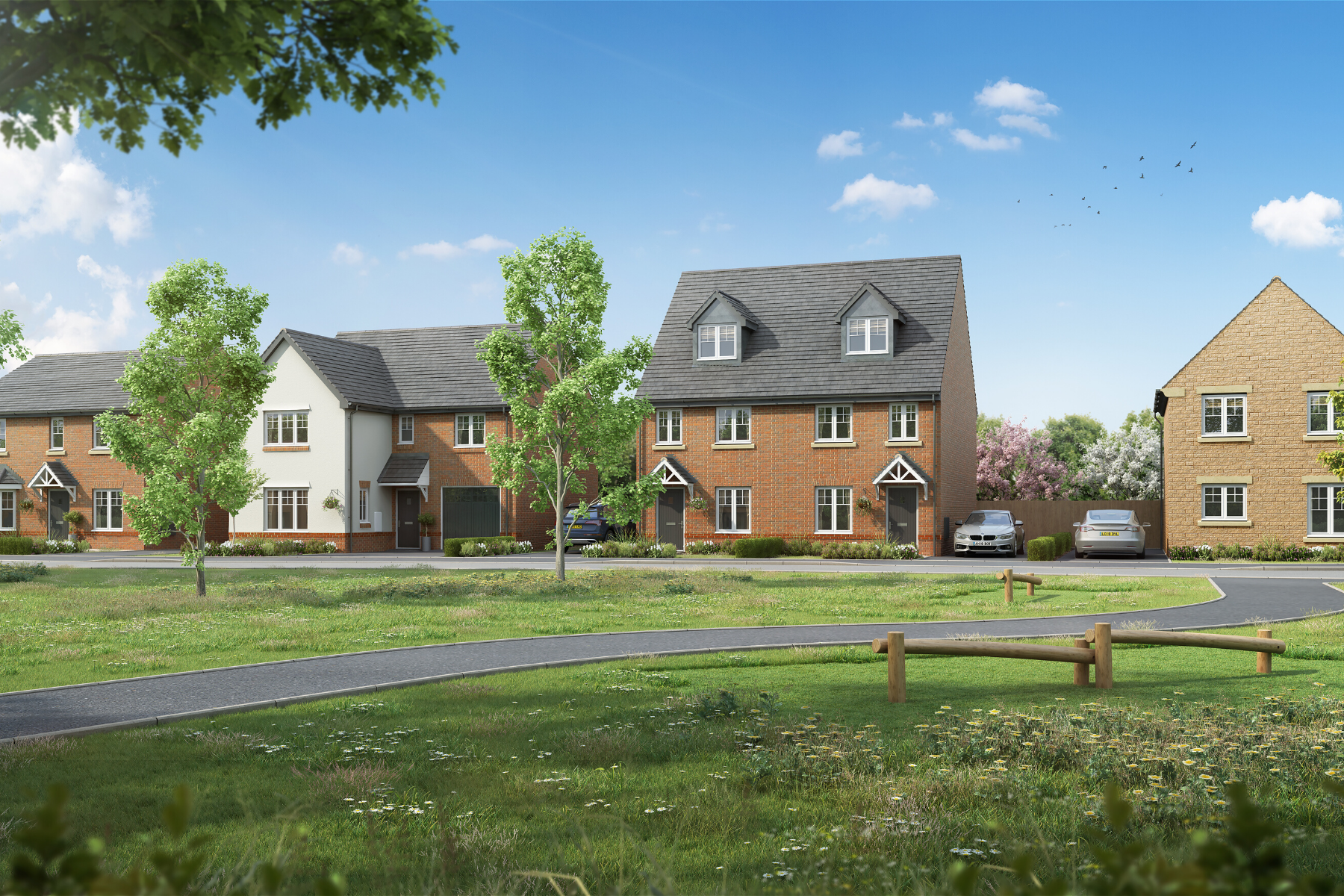 Clover Meadows ‧ New homes in Barrow ‧ Taylor Wimpey