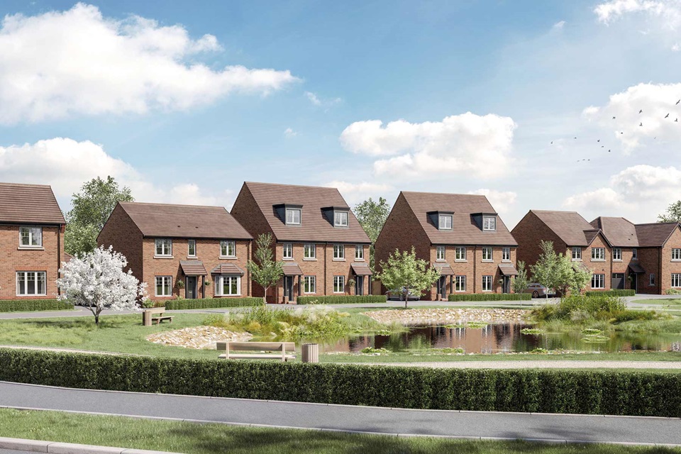 Sherdley Green ‧ New homes in St Helens ‧ Taylor Wimpey