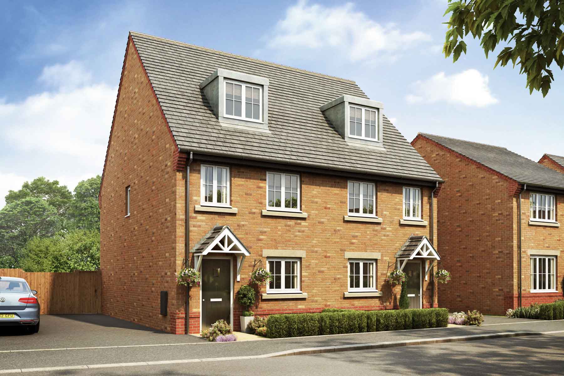 Plot 155 3 Bedroom Semi Detached With South East Facing Garden At Highgrove Park In Ormskirk Taylor Wimpey