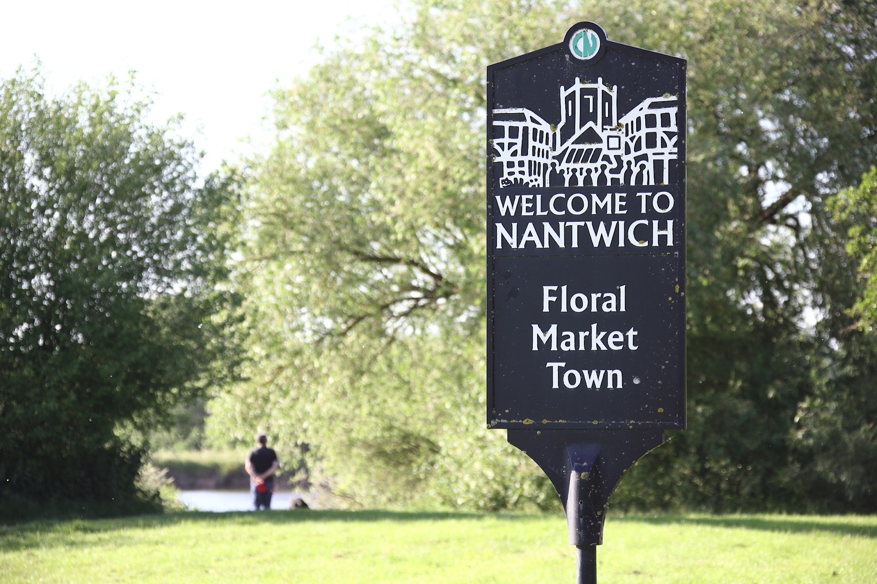 Nantwich floral market town