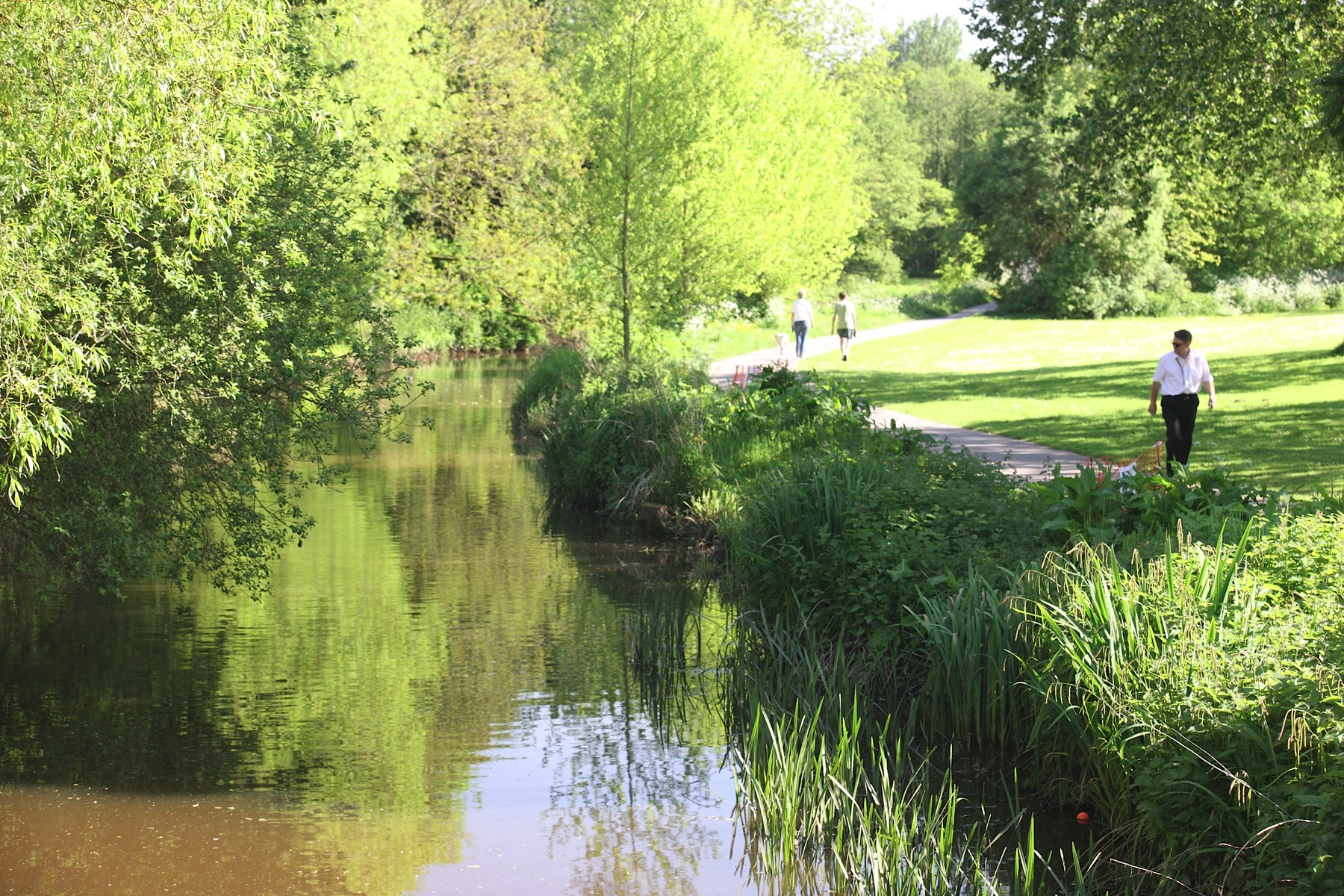 Nantwich local parks