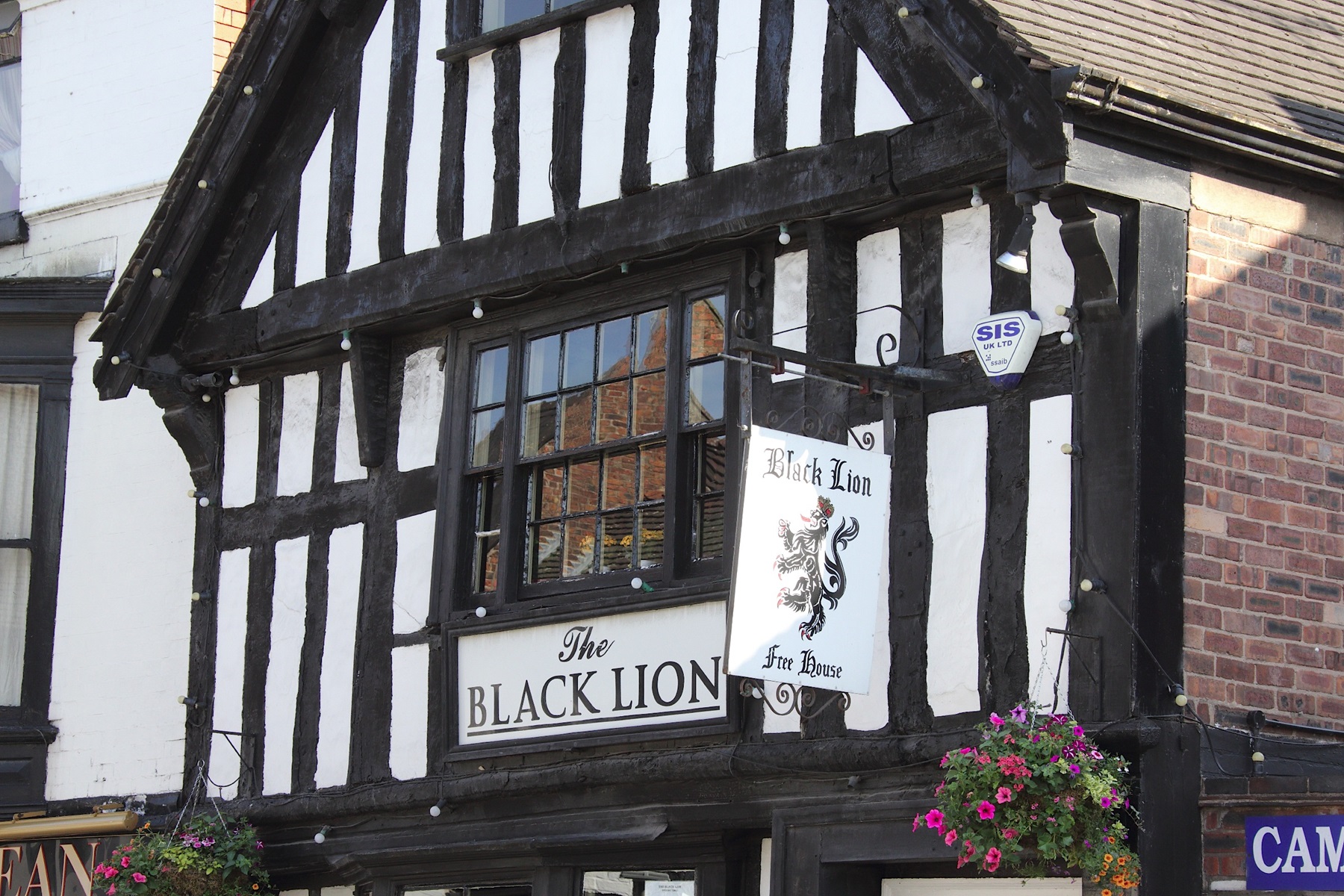 Nantwich The Black Lion