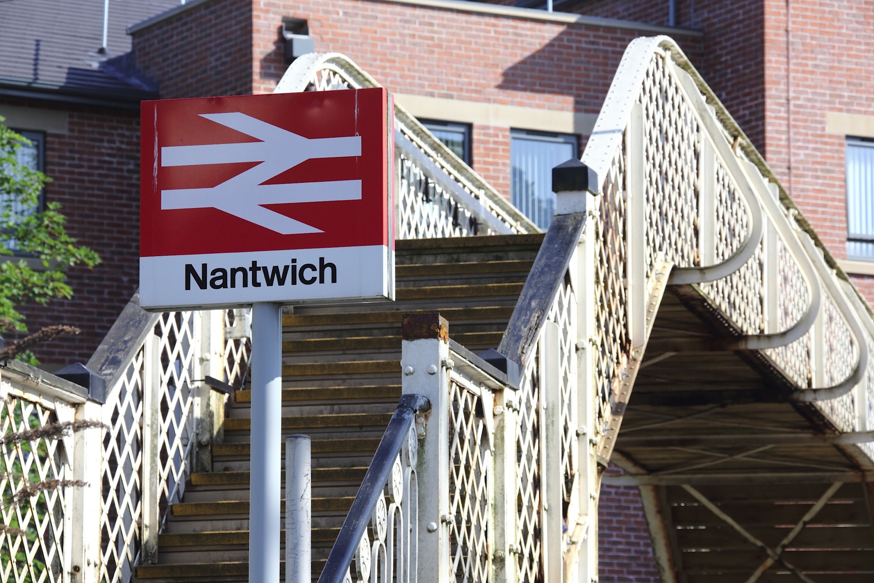 Nantwich train station