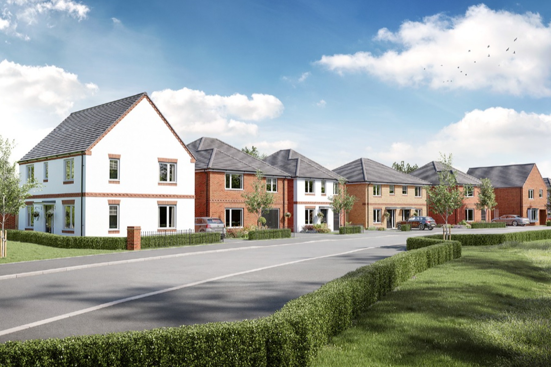 Sherdley Green ‧ New homes in St Helens ‧ Taylor Wimpey