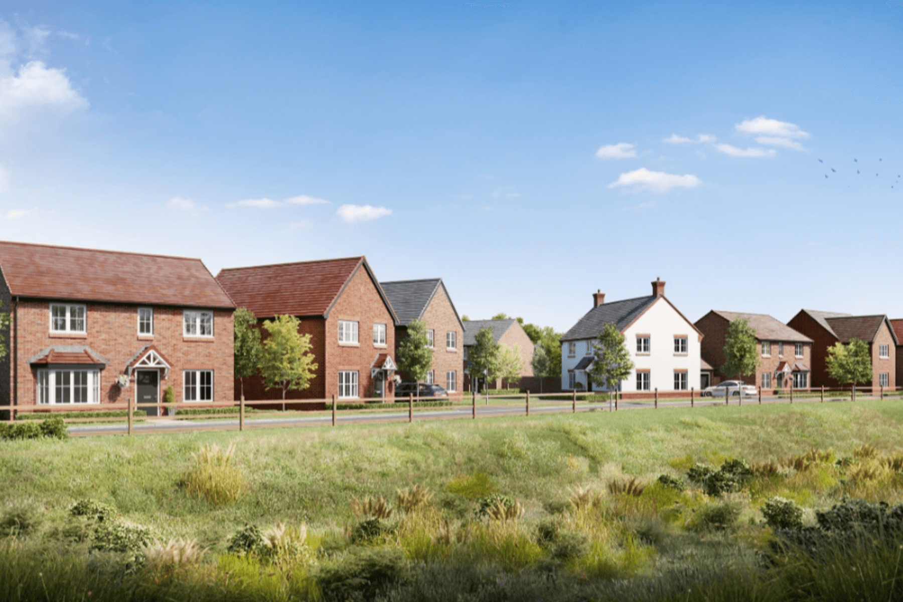 Millbrook Place ‧ New homes in Crewe ‧ Taylor Wimpey