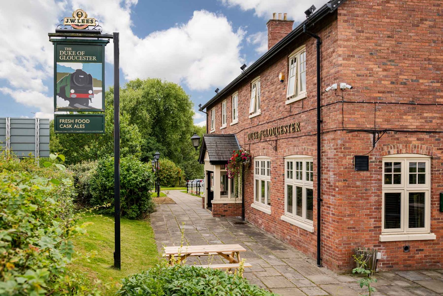 Local pubs are on your doorstep