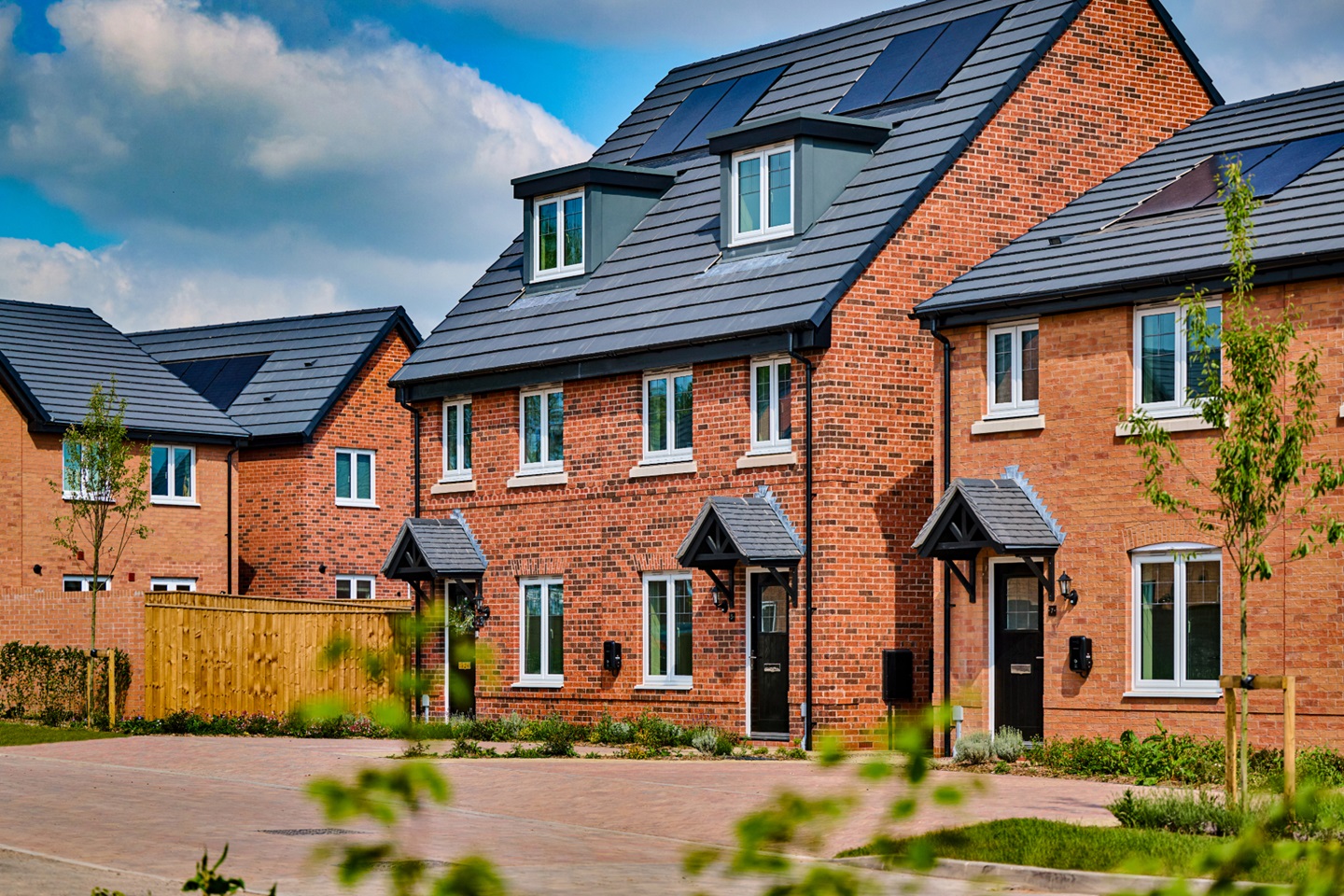 Flexible living across 2, 2.5 and 3 storeys