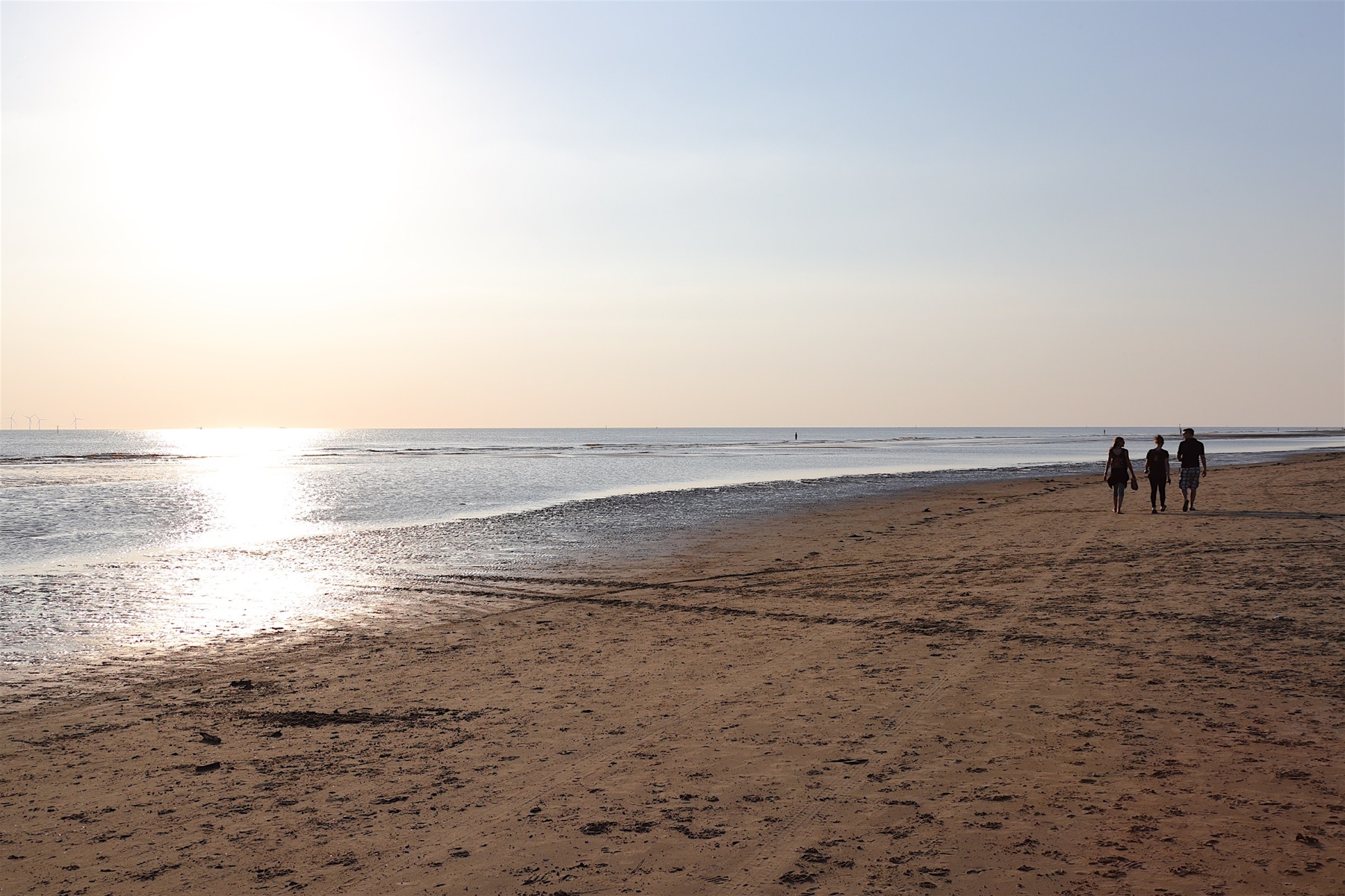 Crosby beach