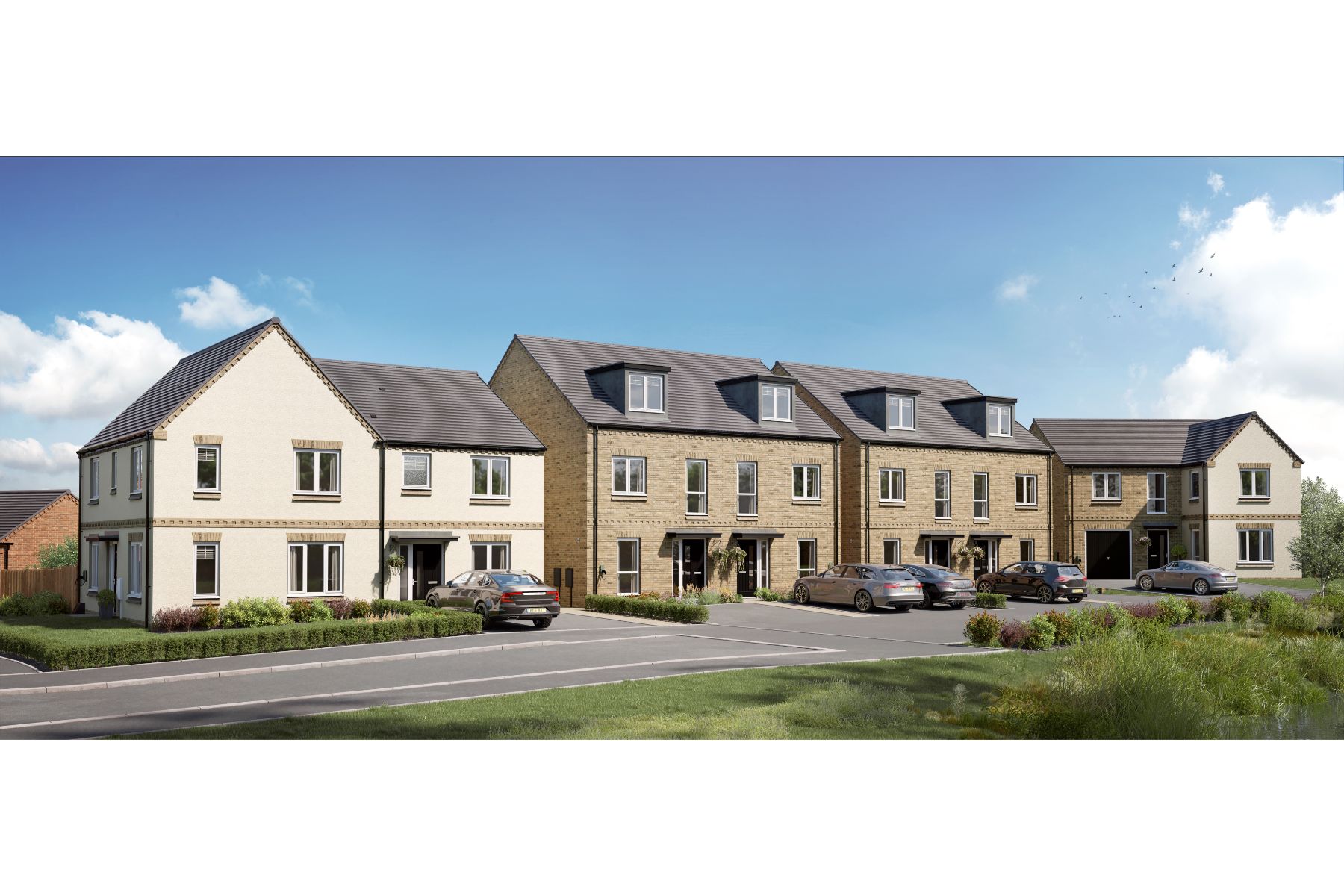 Sherdley Green ‧ New homes in St Helens ‧ Taylor Wimpey