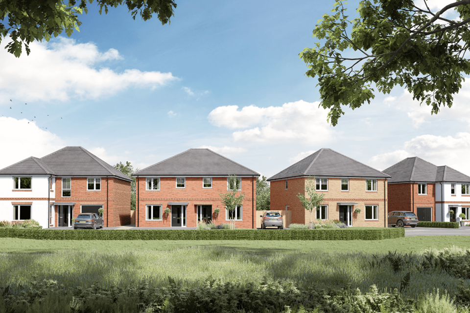 Highgrove Park ‧ New homes in Ormskirk ‧ Taylor Wimpey