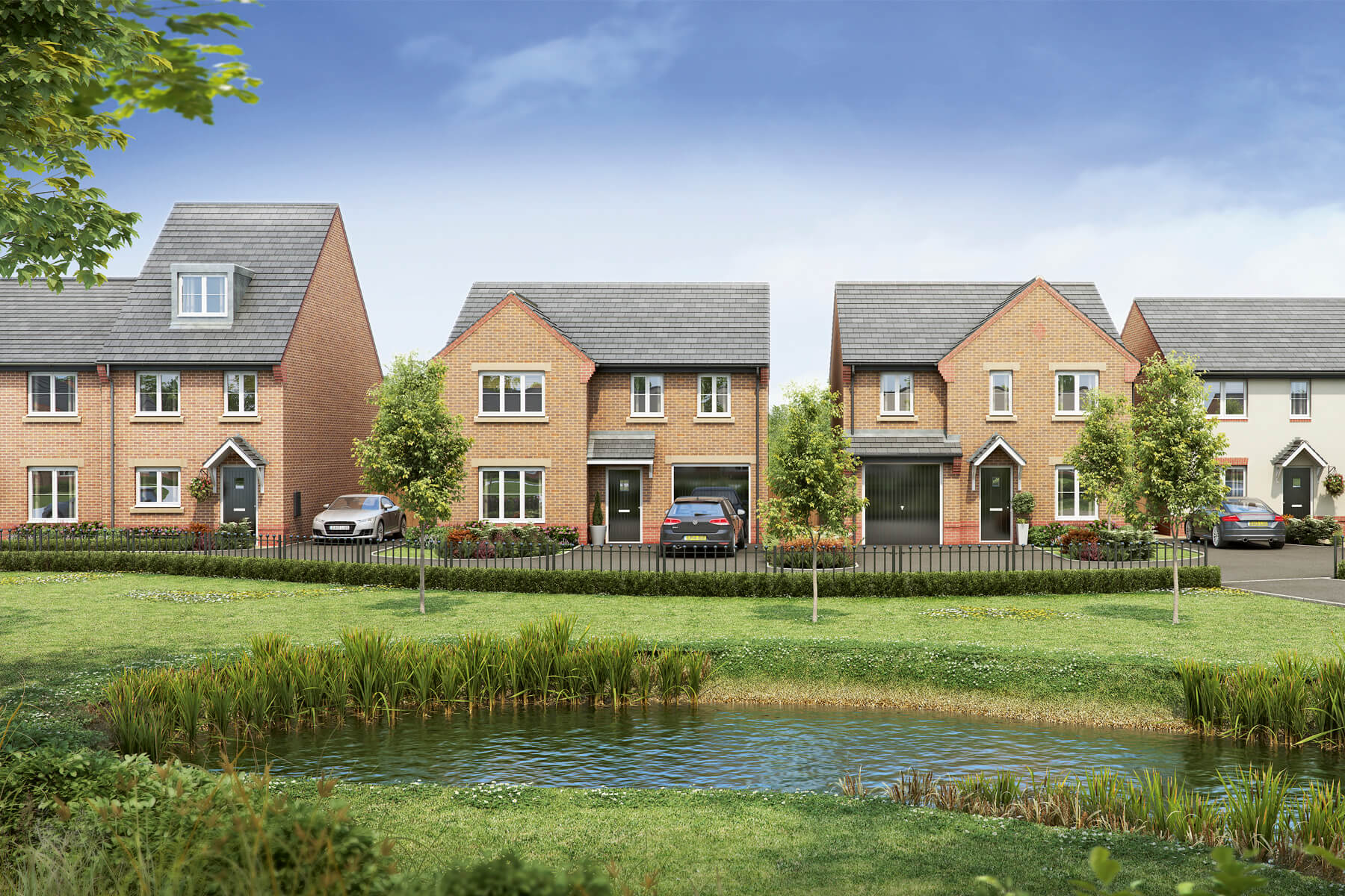 Spring Croft ‧ New homes in Winsford ‧ Taylor Wimpey