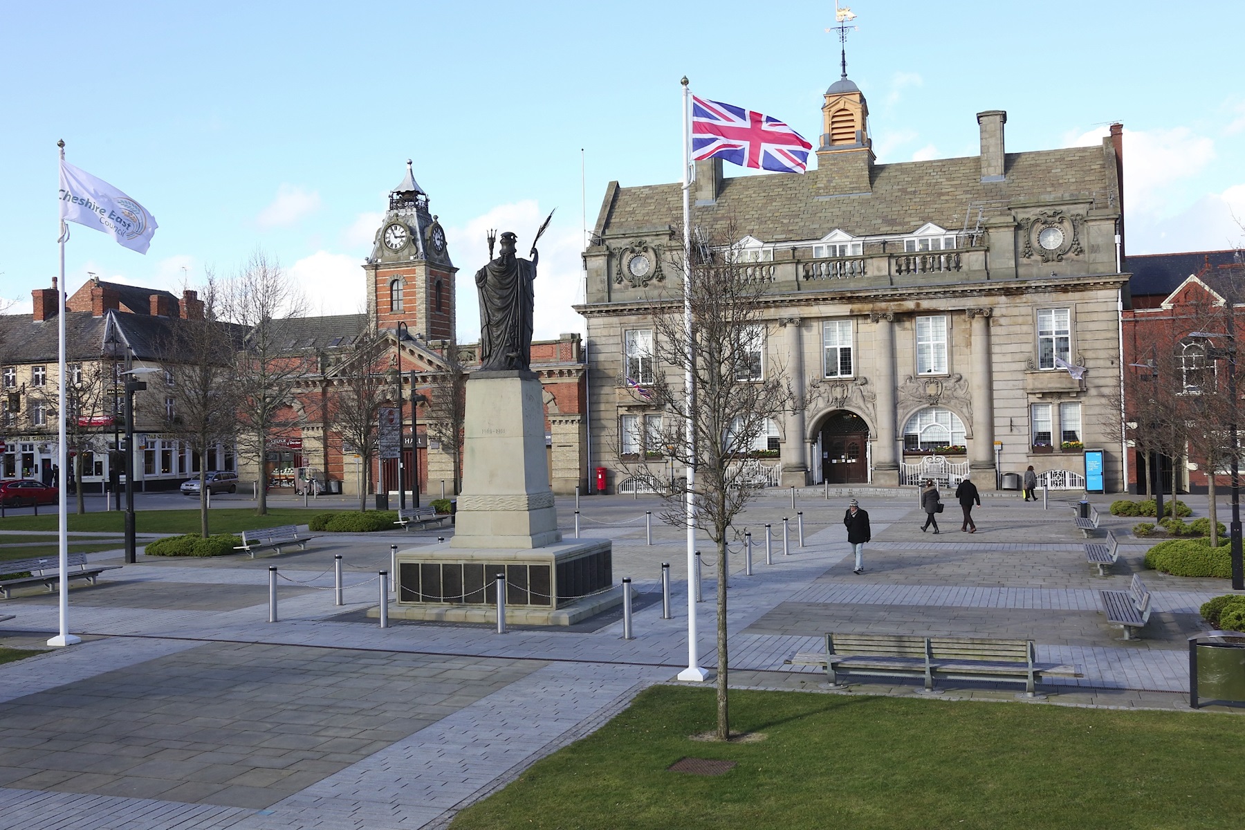 Enjoy a day out in Crewe's Town centre