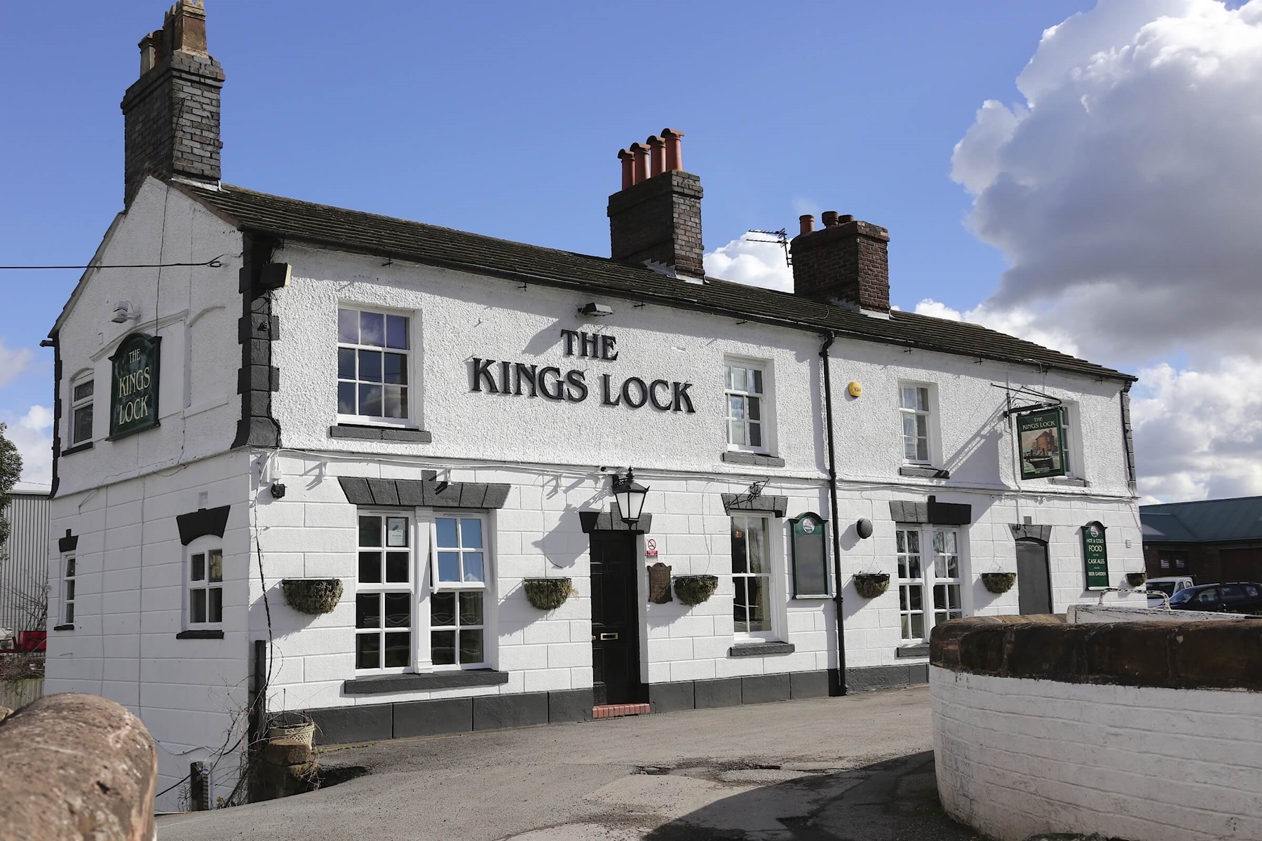 The Kings Lock is just over 5.5 miles away