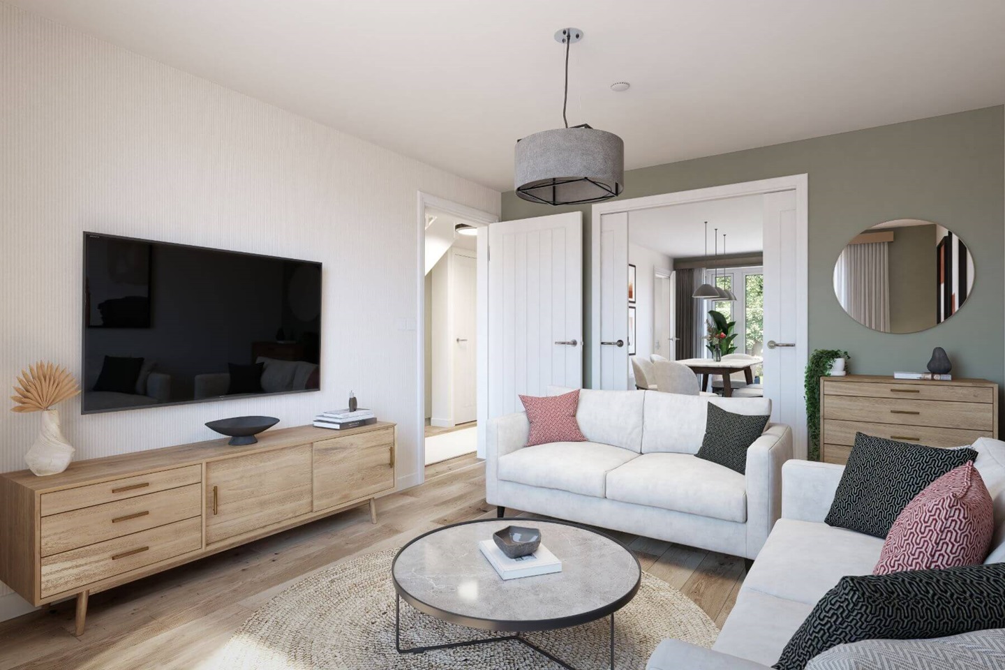 The Tetford - Living Room