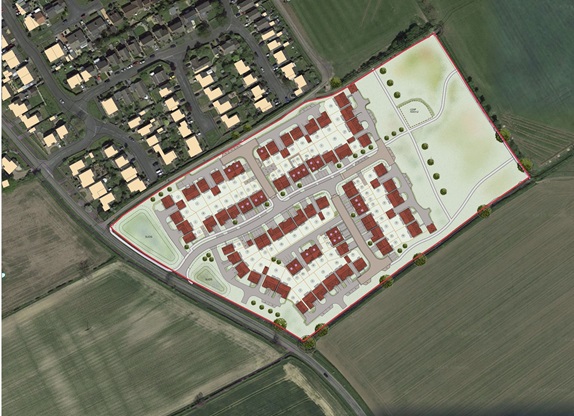 Land east of Easby Lane