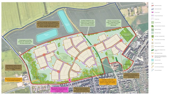 Land at Longbeck Lane
