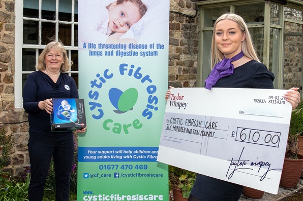 Cystic Fibrosis Care donation