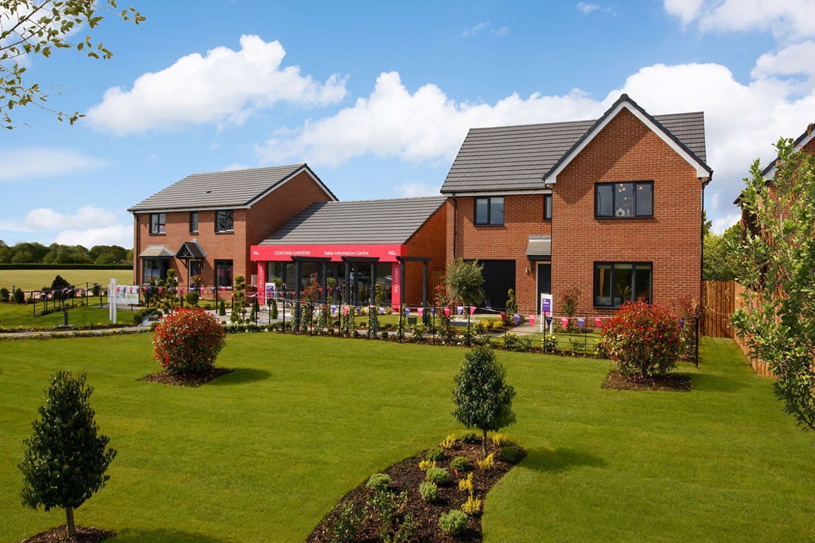 Coatham Gardens Sales Centre and Show Homes 