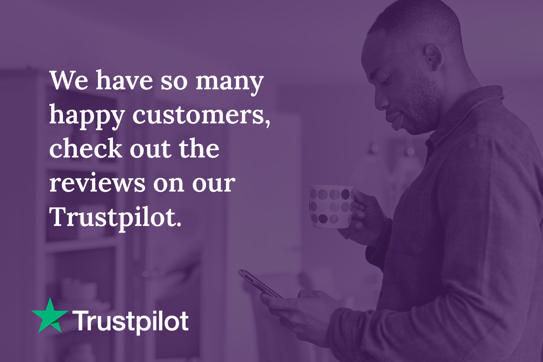 Trust pilot reviews