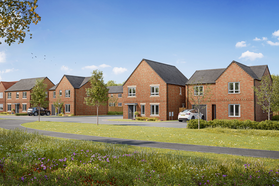 Coniscliffe Park ‧ New homes in Darlington ‧ Taylor Wimpey
