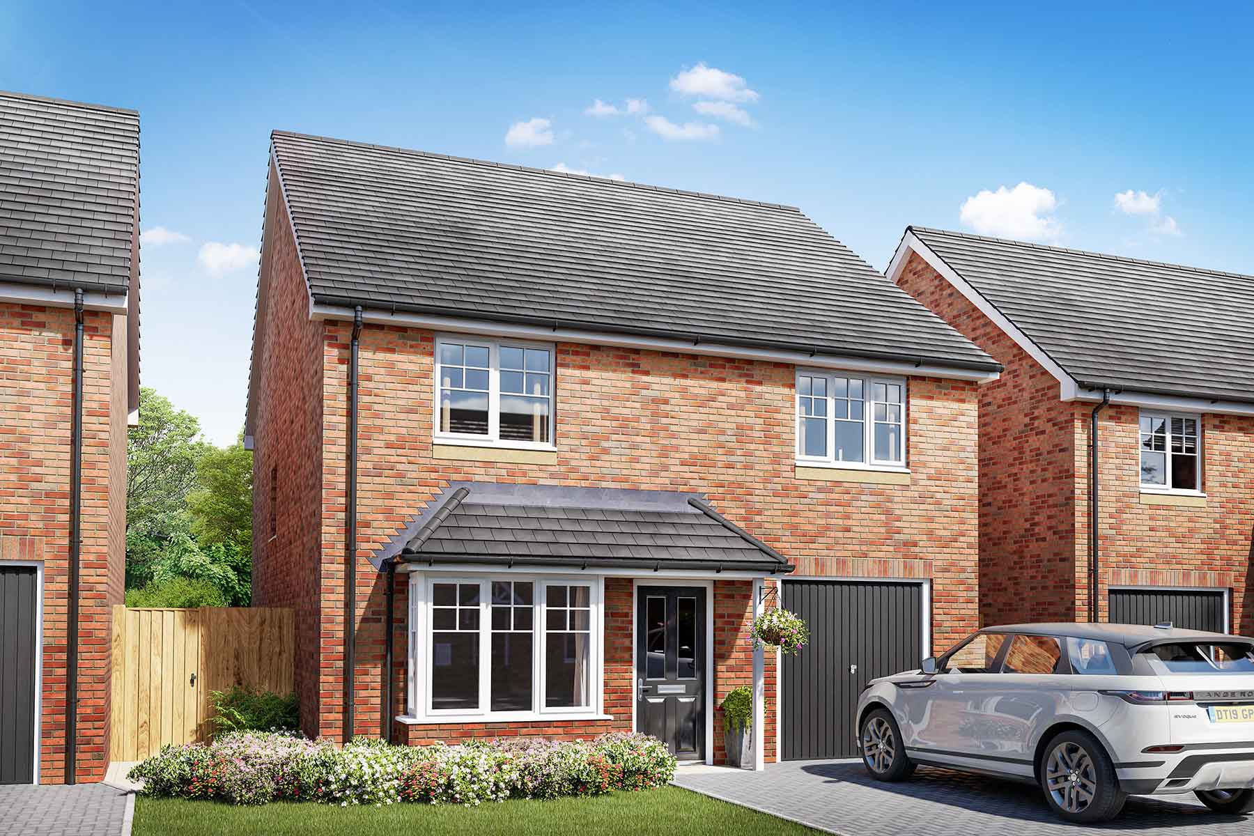 Plot 216 at Hartburn Grange in Stockton on Tees ‧ Taylor Wimpey