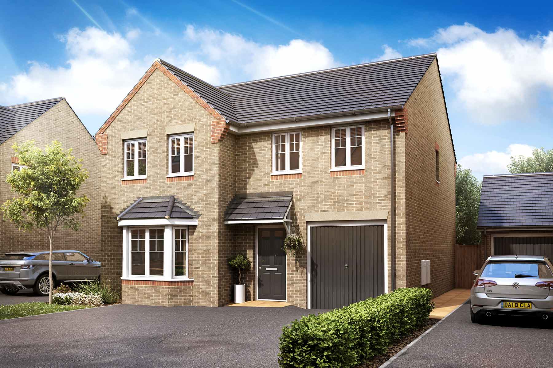 Artist impression of the Haddenham
