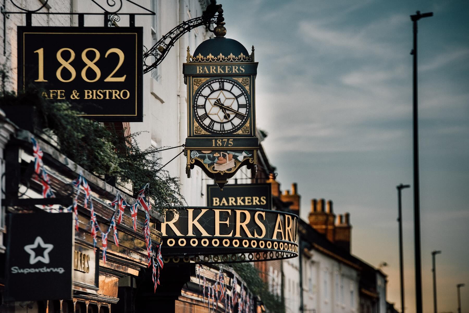 Local high street shop