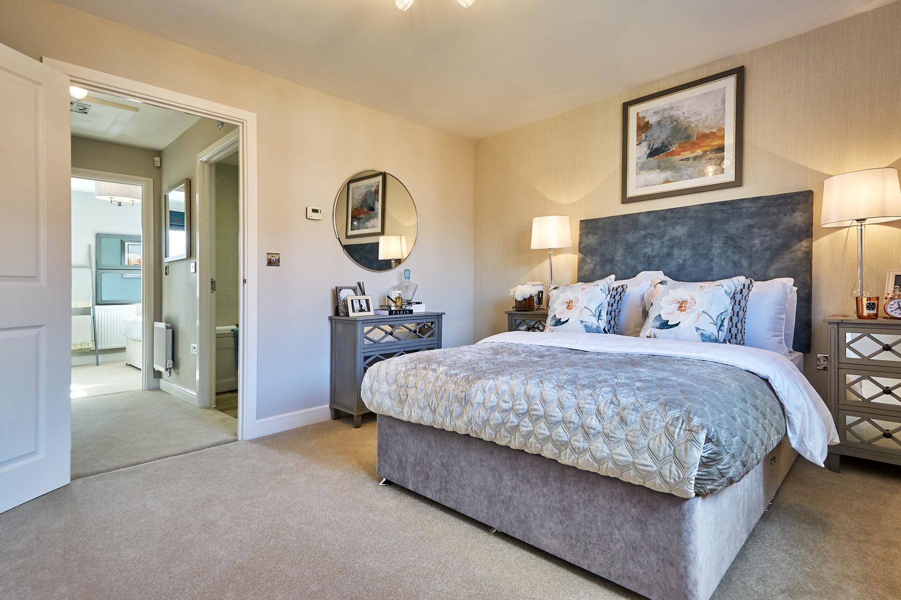 Herdwick Fold - Ashenford - Master Bedroom