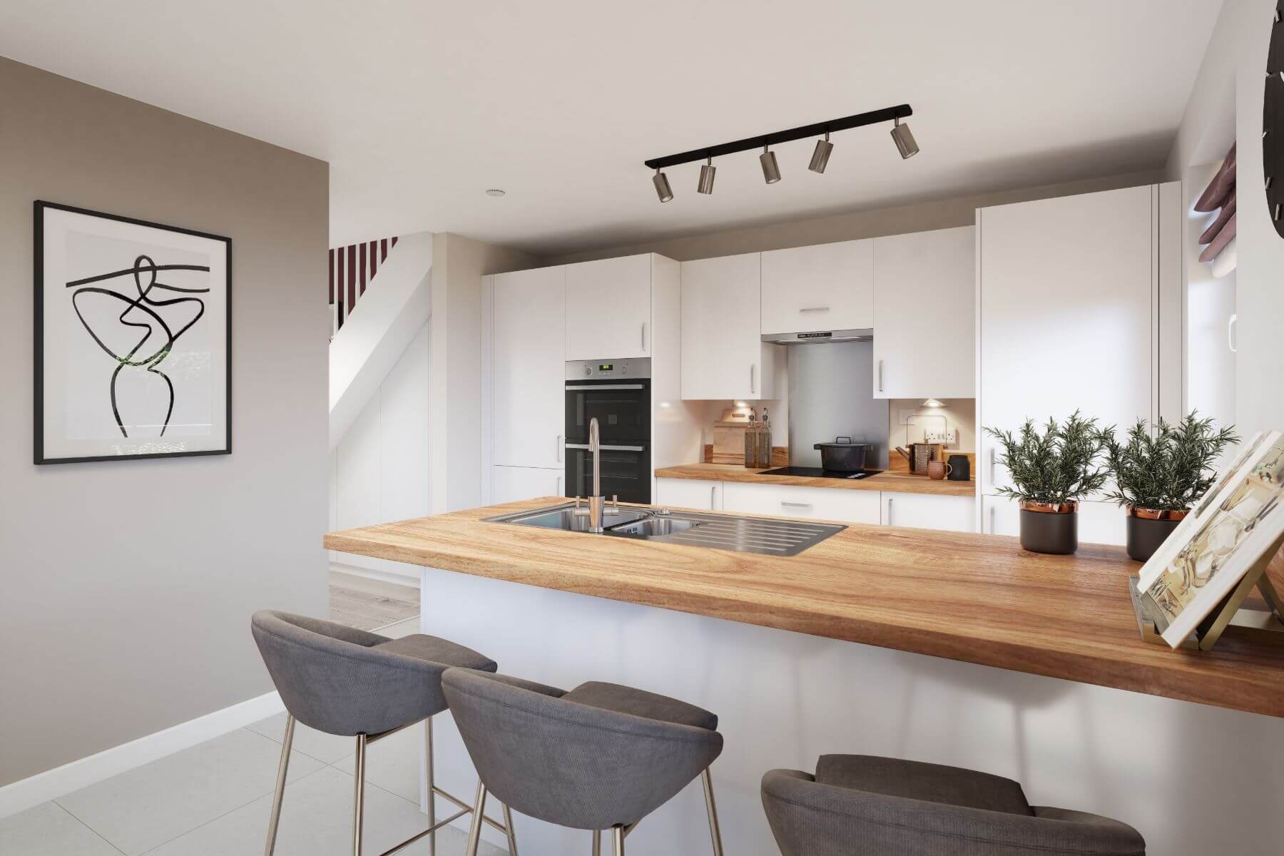 The Coleford - Kitchen