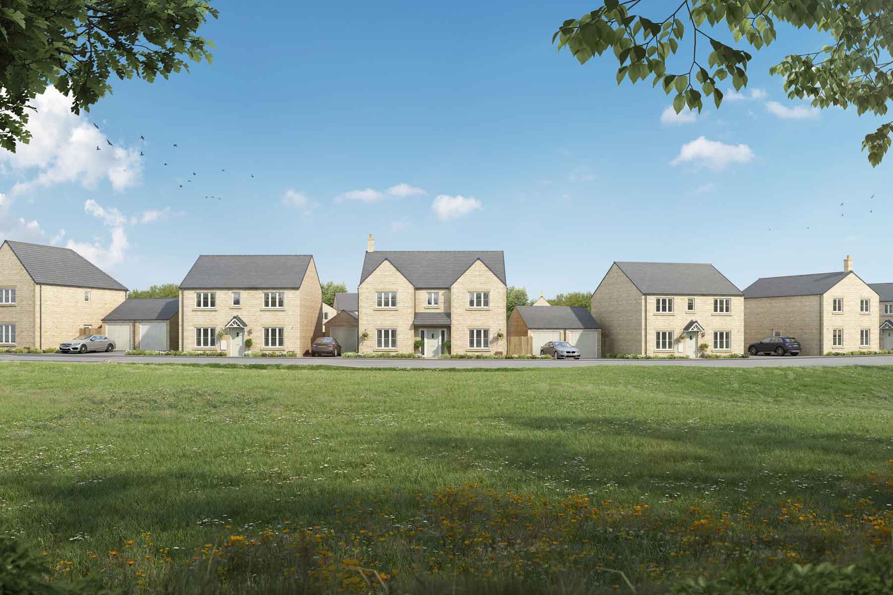 Bampton Meadows ‧ New homes in Bampton ‧ Taylor Wimpey