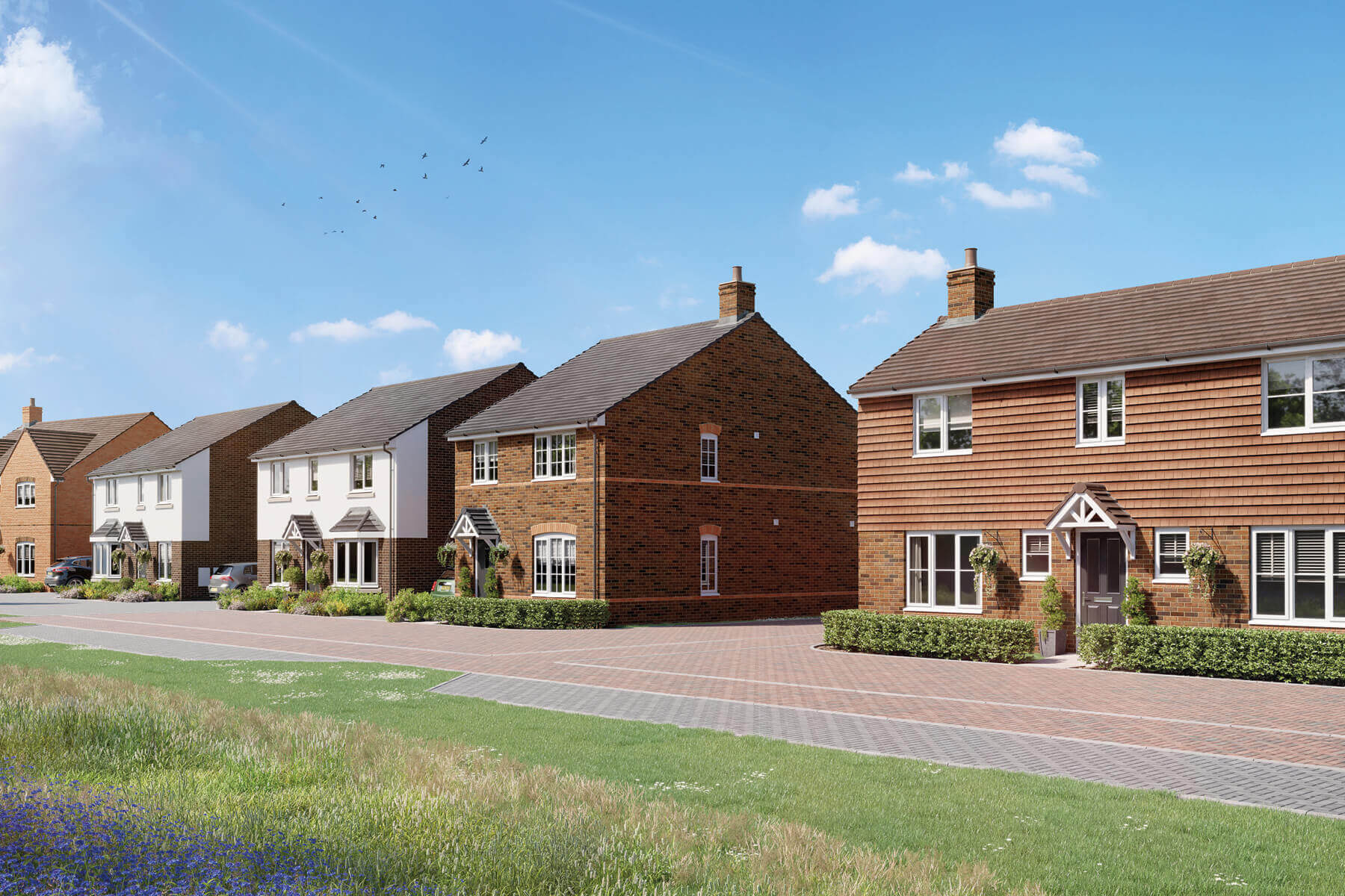 Shaw Valley ‧ New homes in Newbury ‧ Taylor Wimpey