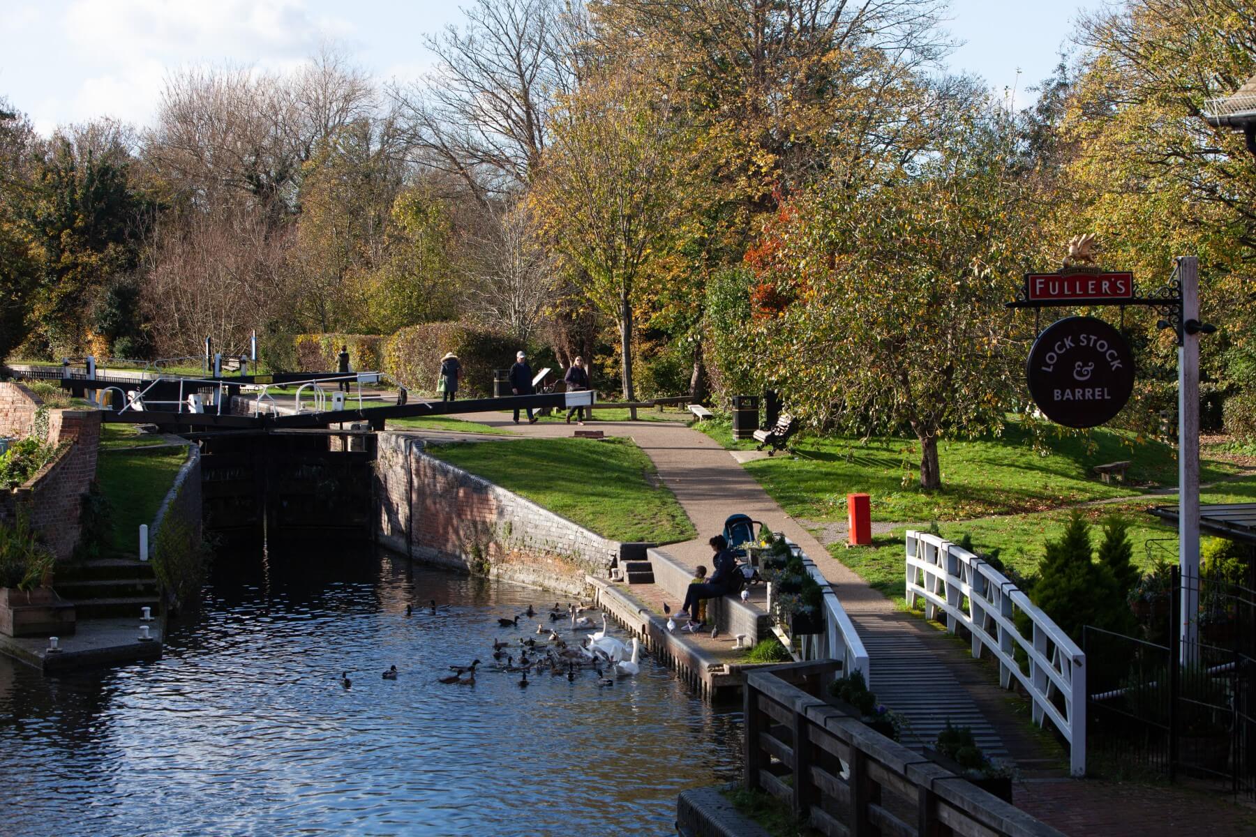 The River Kennet