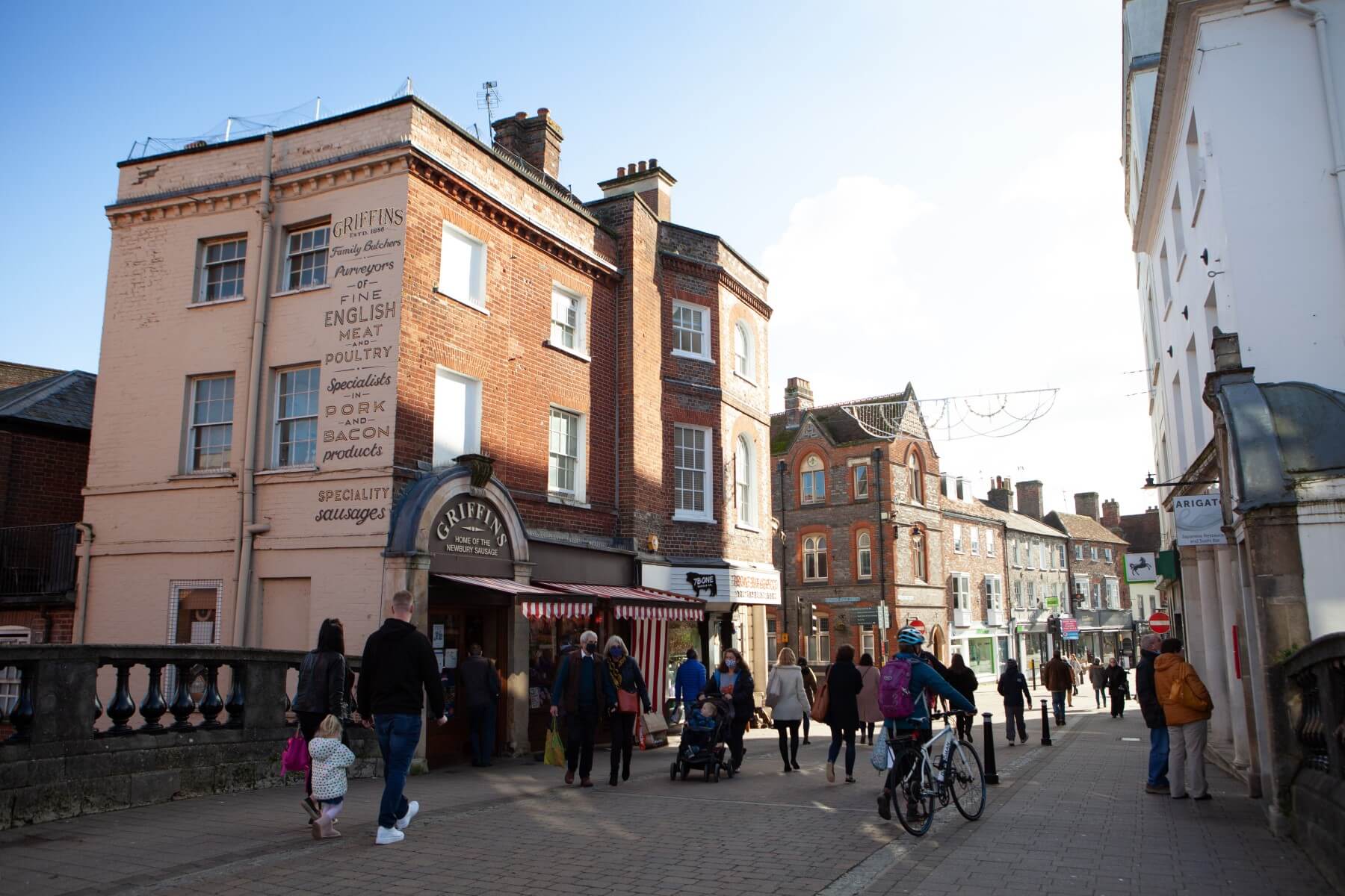 Newbury Town Centre