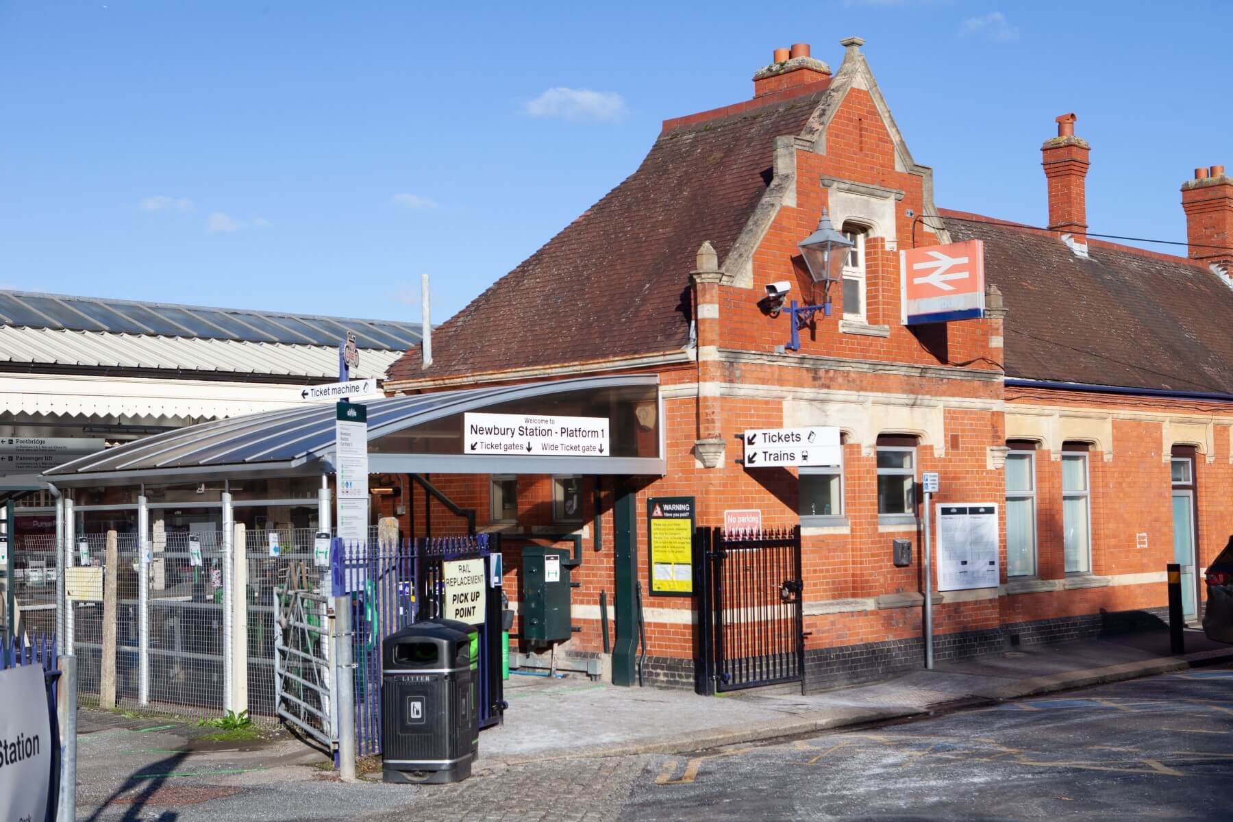 Newbury Train station