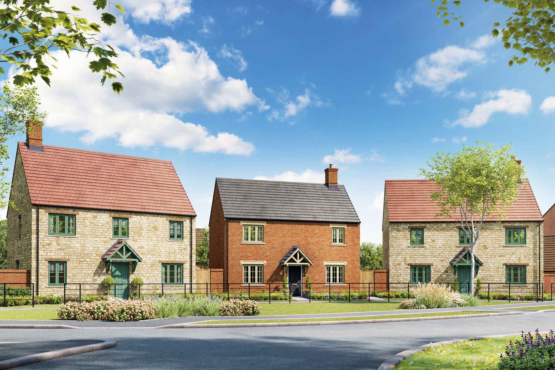 The Foxtails at Chestnut Grove ‧ New homes in Brackley ‧ Taylor Wimpey