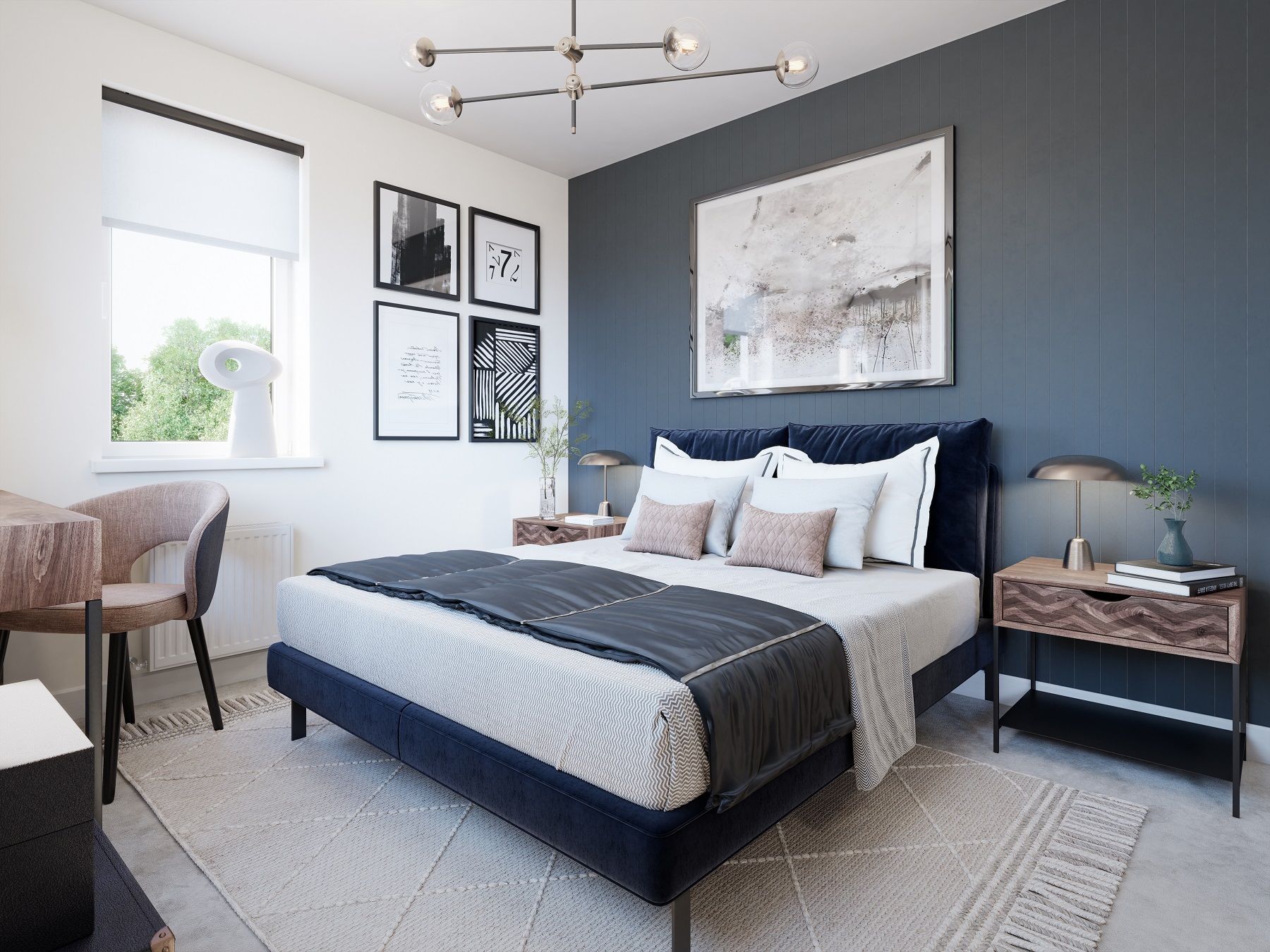 Our homes offer plenty of storage and are designed with families in mind