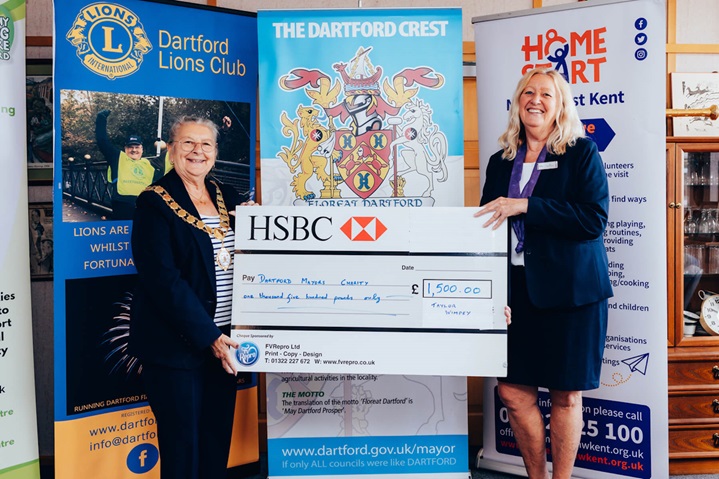 Mayor of Dartford’s charity appeal