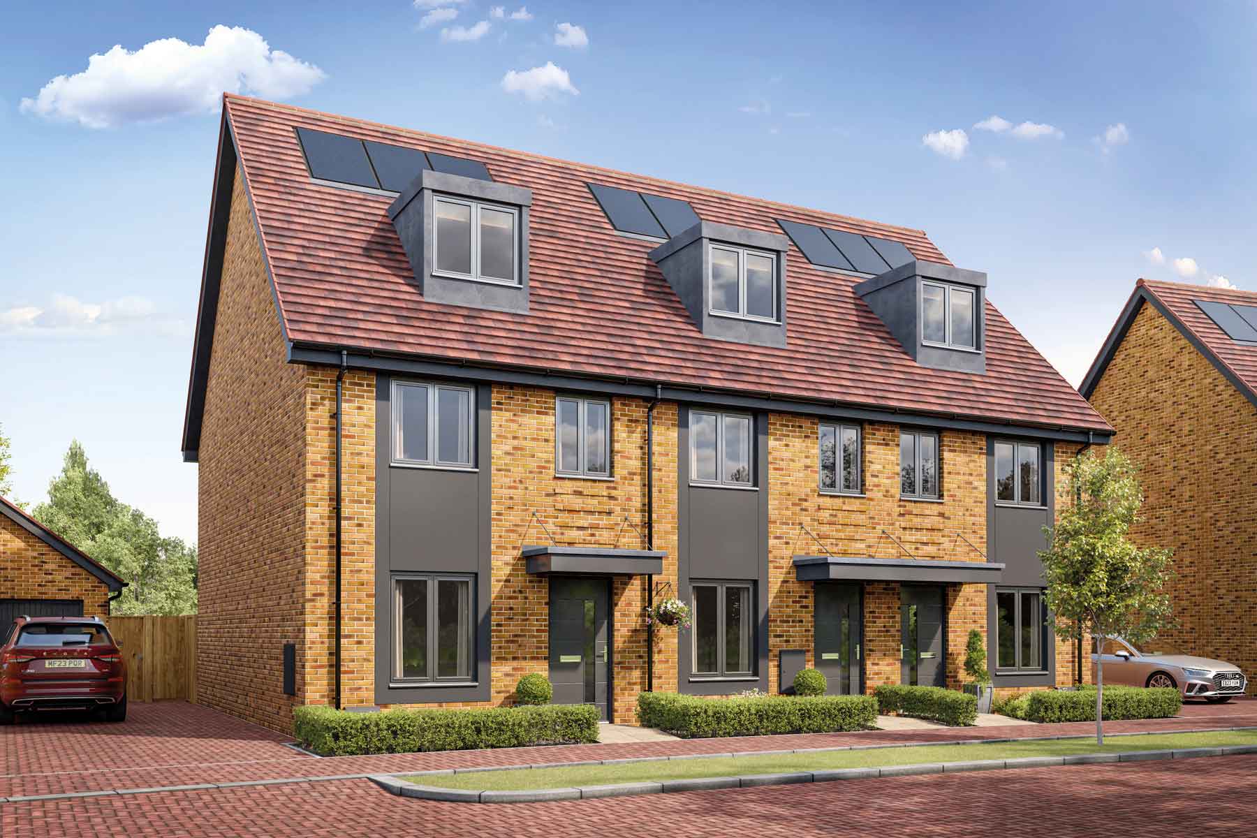 Enjoy the open-plan design of the 3 bed Braxton
