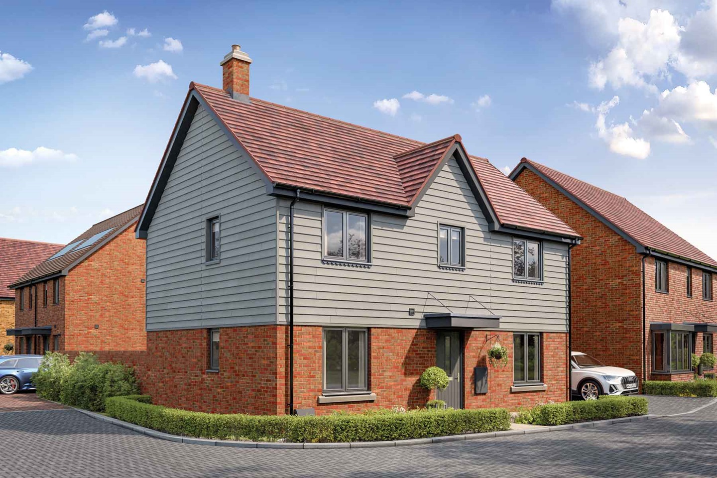 This 4-bed double fronted home is perfect for families